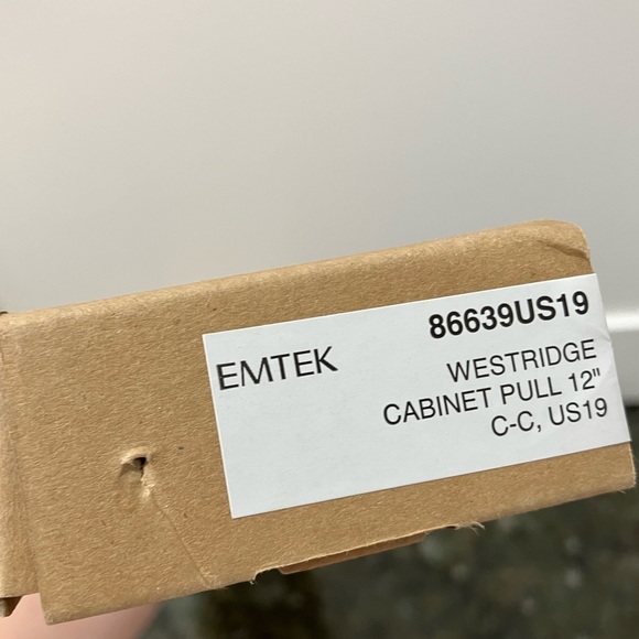 NWT Emtek Westridge Cabinet Pull - Picture 3 of 6